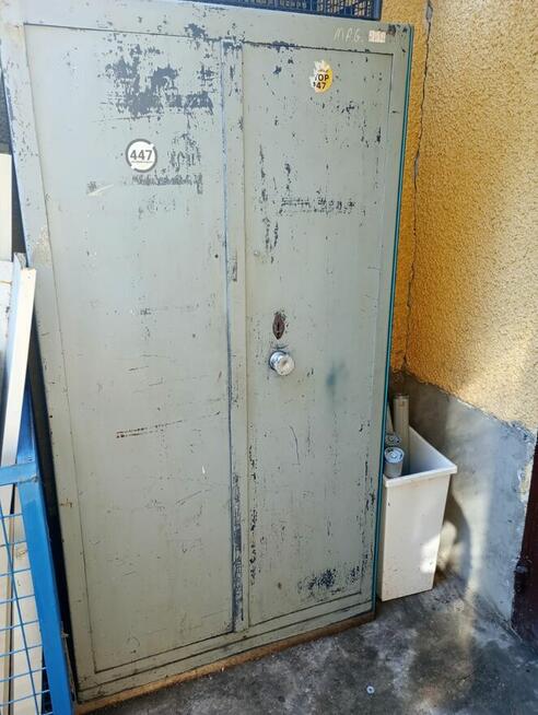 Szafa metalowa szafy do magazynów warsztatów