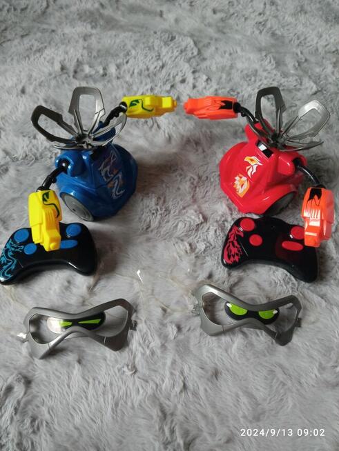 Walczące Balonowe Roboty Ballon Puncher