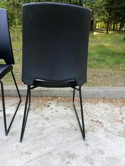 Fotel fotele konferencyjny Profim Arca czarny