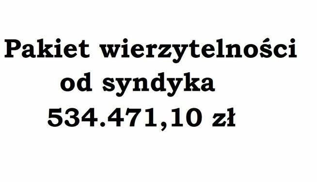 Syndyk sprzeda pakiet wierzytelności