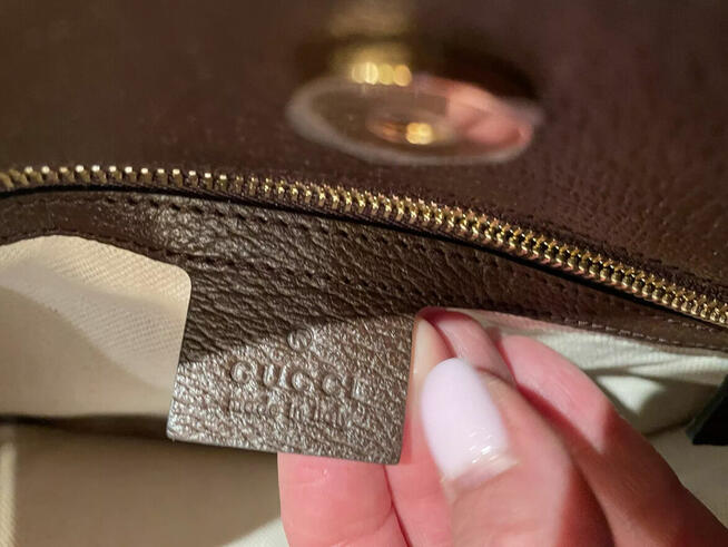 Torebka Damska Gucci Horsebit 1955 GG Supreme - Nowa z Metka