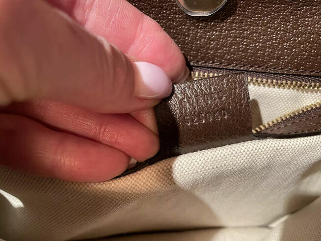 Torebka Damska Gucci Horsebit 1955 GG Supreme - Nowa z Metka