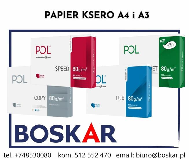 Artykuły Biurowe, Toney, Papier