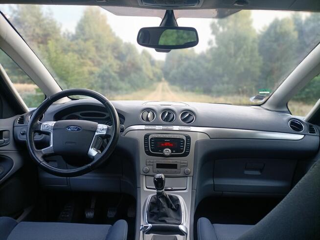 Ford S-max 2.0 Benzyna Convers+ Klimatronik Alu z Niemiec