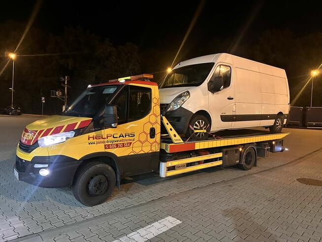 Pomoc drogowa Sędziszów Transport maszyn A4 S19 HELPCARS