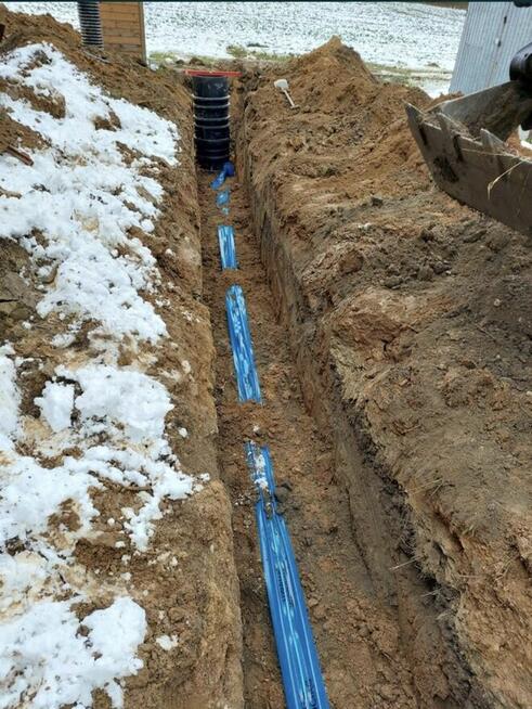 Instalatorstwo sanitarne, c.o i wod-kan, usługi minikoparką