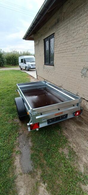 Przyczepa na kat B 750 kg przyczepka