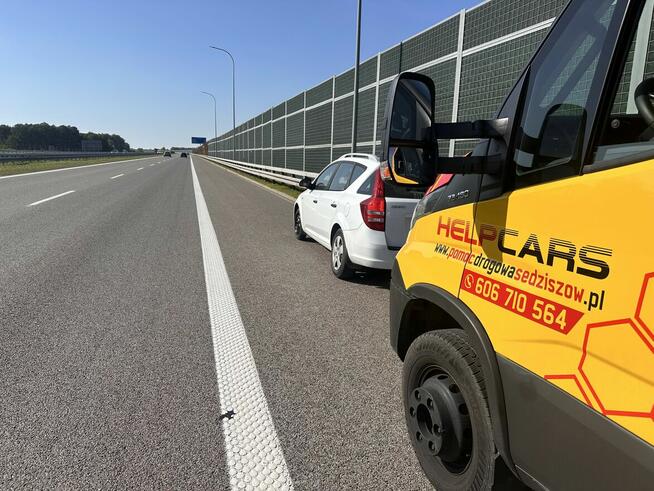 Pomoc drogowa Sędziszów Transport maszyn A4 S19 HELPCARS