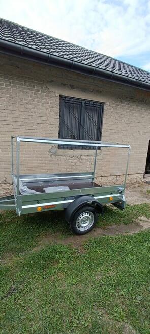 Przyczepa na kat B 750 kg przyczepka