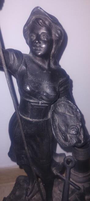 Pięknie figury z Cynkalu ,postacie Latarników -Rybakow