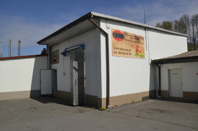 Syndyk sprzeda zakład przetwórstwa mięsnego