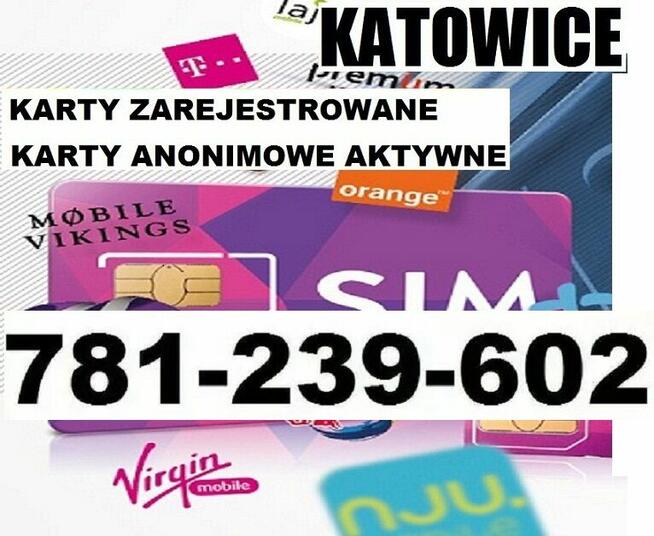 KARTY SIM ZAREJESTROWANE NIE OSZUKANE STARTERY KARTA DETAL