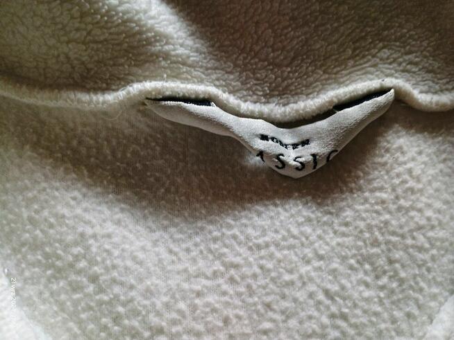 Biały polar, rozmiar M