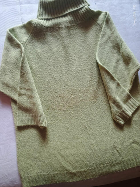 Zielony golf , rozmiar M