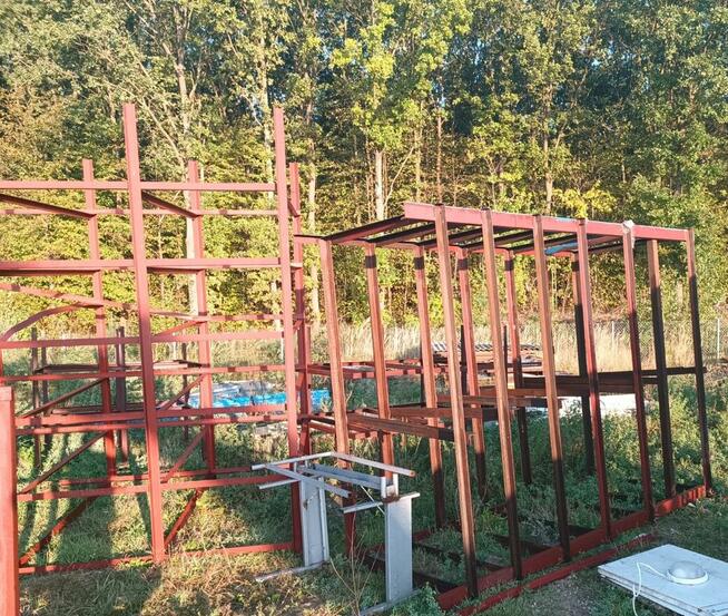 Sprzedam regały magazynowe masywne solidne 3,50/1kg