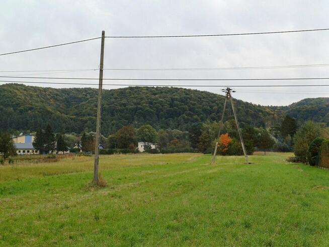 Działka w Trepczy k/ Sanoka