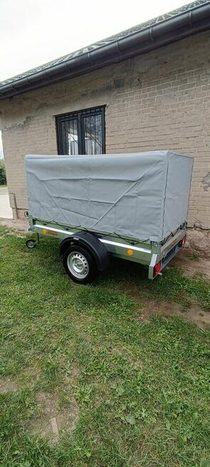 Przyczepa na kat B 750 kg przyczepka