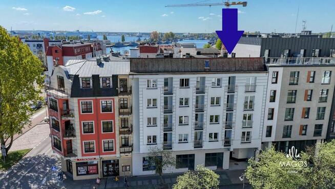 Wyjątkowy penthouse z widokiem na Kanał Piastowski – Świnouj