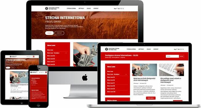 Profesjonalne strony internetowe dla Twojego biznesu