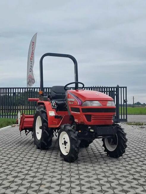 YANMAR KE-40 ,14KM 4X4,REWERS, WSPOMAGANIE