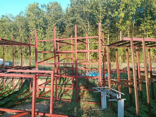 Sprzedam regały magazynowe masywne solidne 3,50/1kg