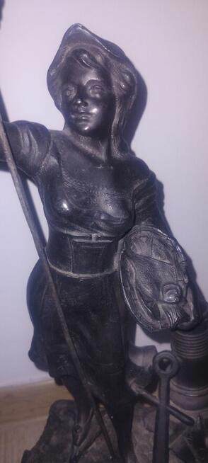 Pięknie figury z Cynkalu ,postacie Latarników -Rybakow