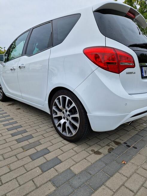 OPEL MERIVA OPC 1.4 TURBO 2011r PANORAMA