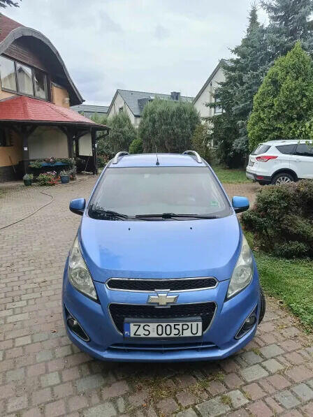 Chevrolet Spark 1.2 niski przebieg