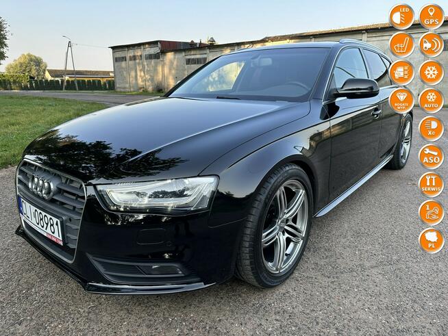 Audi A4 2.0 TDI 163 KM Sline ALU 18 Lift Xenon Skóry Led