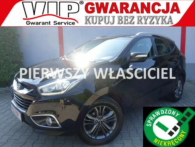 Hyundai ix35 1,7D Navi Alu Półskóra Panorama Klimatronik 1.właściciel VIP Gwarancja