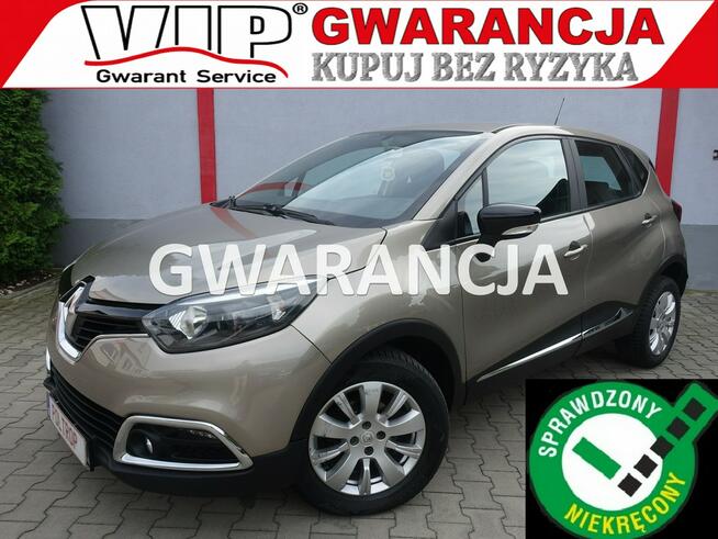 Renault Captur 0,9i Klimatyzacja Ledy Navi Alu Niski przebieg VIP Gwarancja