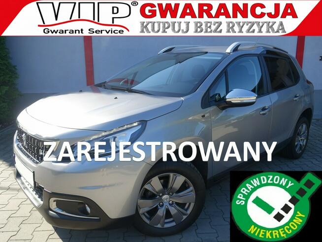 Peugeot 2008 1,2i Navi Ledy Alu Klimatronik Zarejestrowany VIP Gwarancja