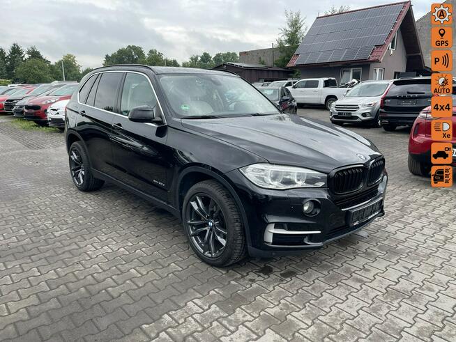 BMW X5 XDrive Climatronic Skóry