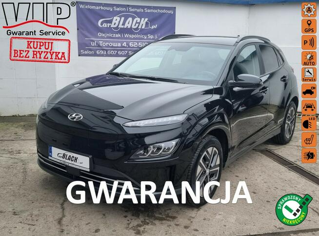 Hyundai Kona Pisemna Gwarancja 12 miesięcy