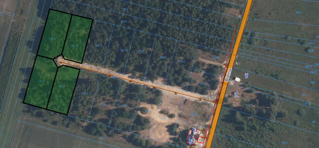 Działka w sercu lasu z warunkami zabudowy Skórzec