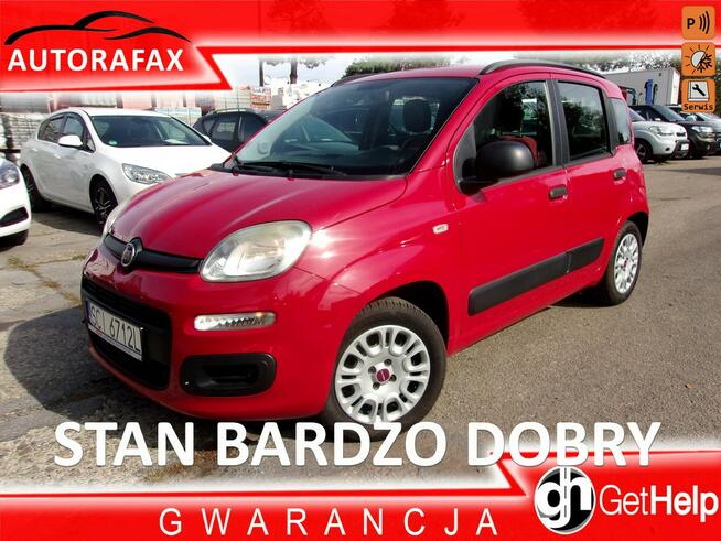 Fiat Panda Klimatyzacja, Parktronic, Elektryczne szyby, Gwarancja!