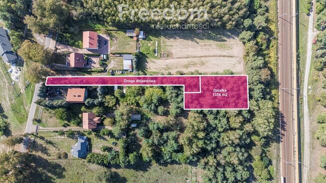 Działka budowlana w Jasienicy gm. Tłuszcz