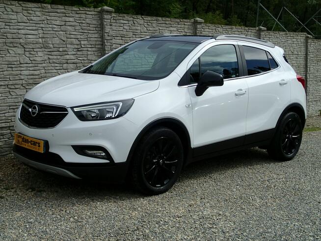 Opel Mokka X 1.4 Turbo 140KM MAŁY PRZEBIEG LED Navi Kamera Półskóra Bluetooth