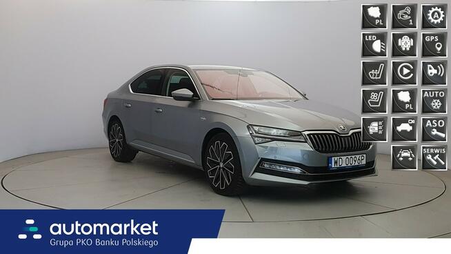 Škoda Superb 2.0 TDI SCR L&K DSG! Z Polskiego Salonu ! Faktura 23% !