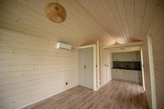 Domek mobilny w świetnej jakości!