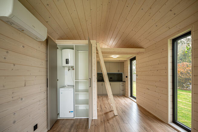 Domek mobilny w świetnej jakości!