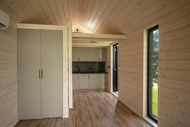 Domek mobilny w świetnej jakości!