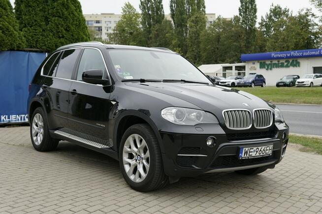 BMW X5 salon Polska, serwis