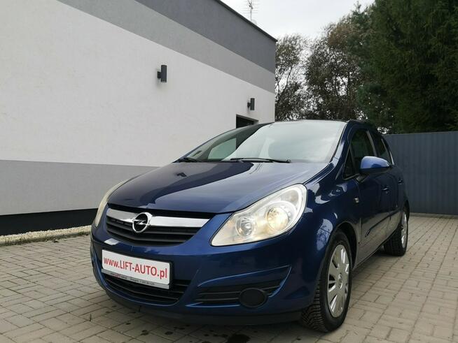 Opel Corsa 1.4 16v 90KM Klimatyzacja Isofix 5 drzwi Servis Gwarancja