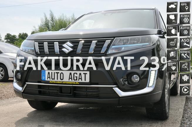 Suzuki Vitara nawi*full led*hybryda*alufelgi*bluetooth*kamera cofania*android auto