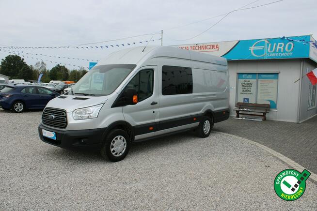 Ford Transit L3H2 Ambiente 6 osob. F-vat Polski Salon Gwarancja