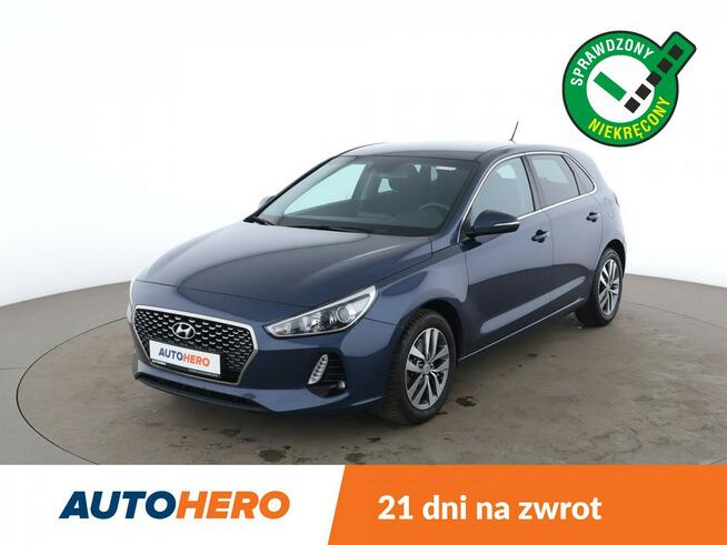 Hyundai i30 MPI, klima auto, grzane fotele, multifunkcja, czujniki parkowania