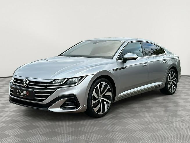 Volkswagen Arteon R-Line 4Motion, Kamera, LED, Salon PL, 1-wł, FV23%, Gwarancja, DOSTAWA