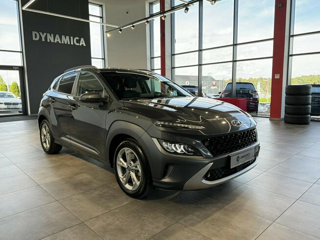 Hyundai Kona 1.6T-GDI 197KM 4x4 Automat 2022 r., salon PL, 1 właściciel, serwis ASO