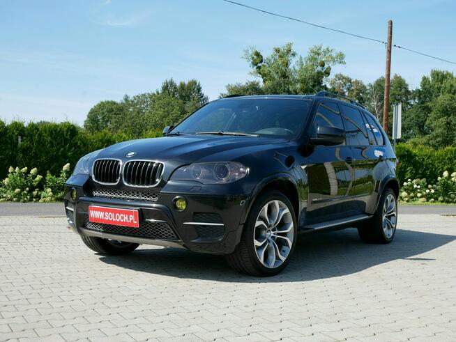 BMW X5 FL xDrive40d 306KM Eu5 -4x4 -Automat -Skóra -Webasto -Panorama -HUD